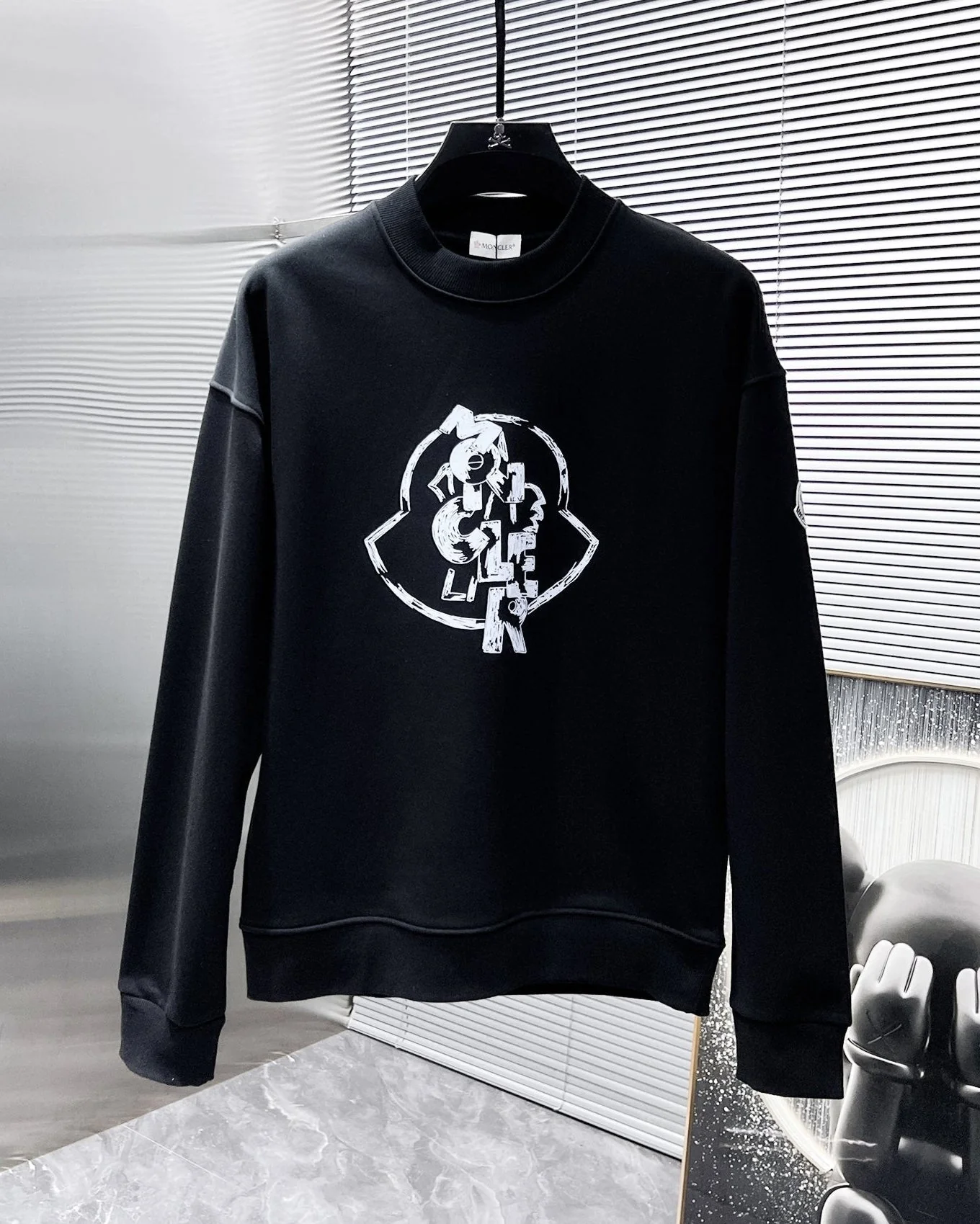 Printed Cotton Sweatshirt