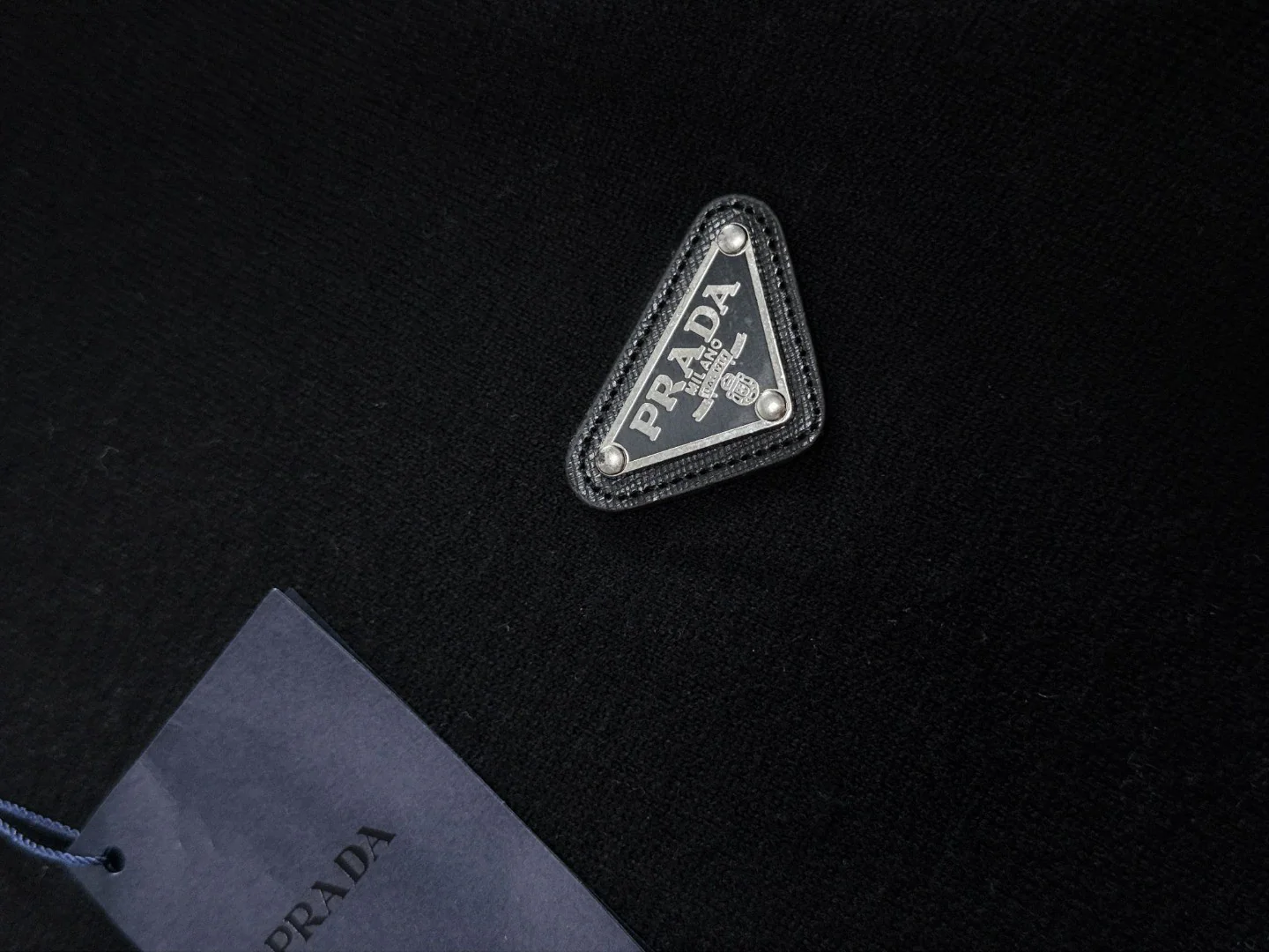 Turtleneck cashmere sweater