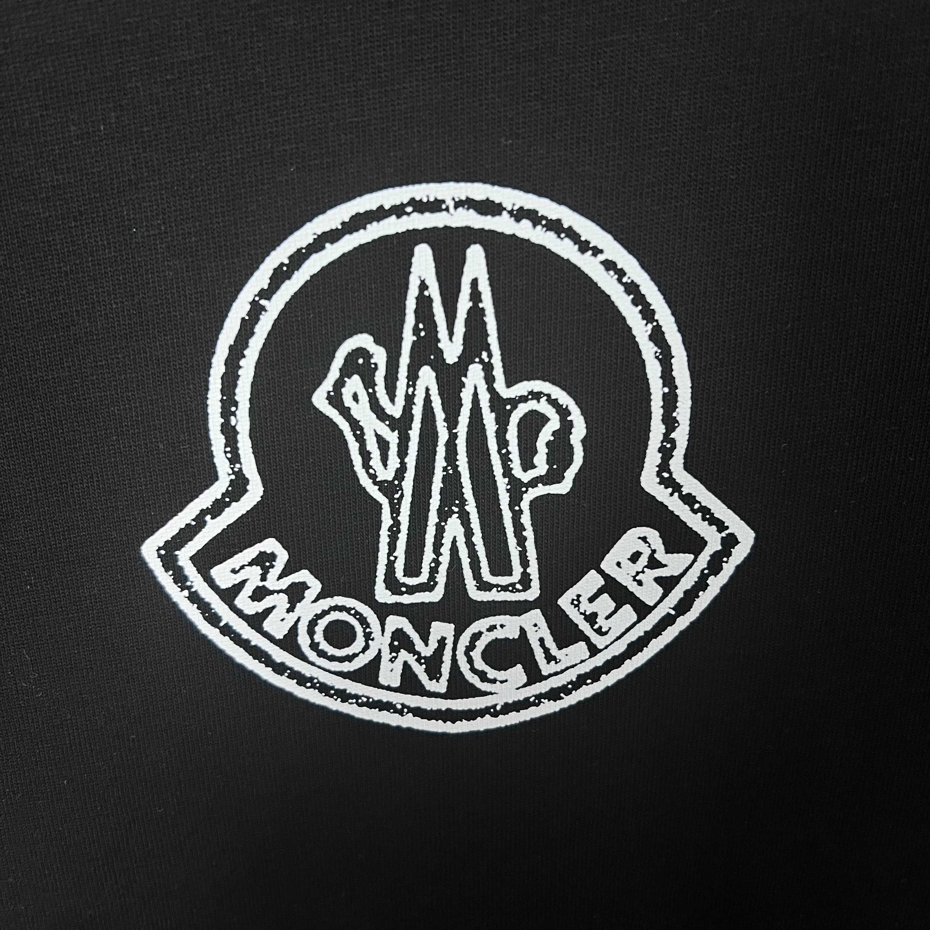 Fashion printed cotton sweatshirt