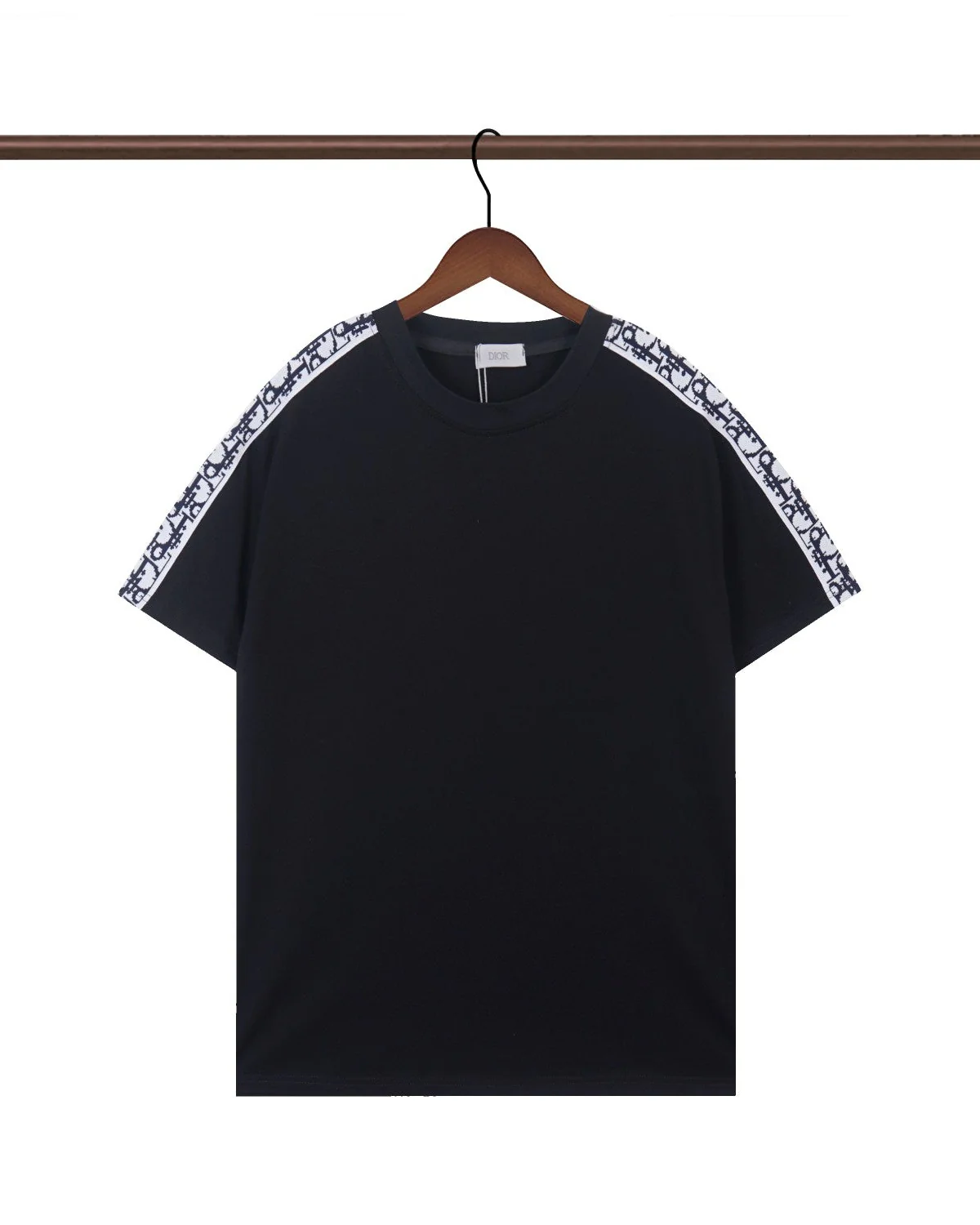 Embroidered cotton T-shirt