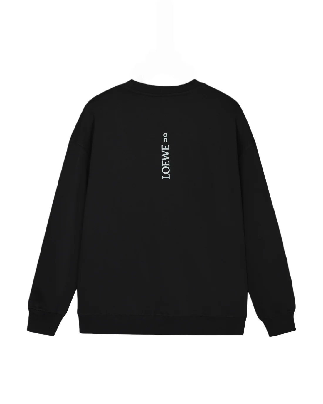 Strip printing cotton sweatshirt