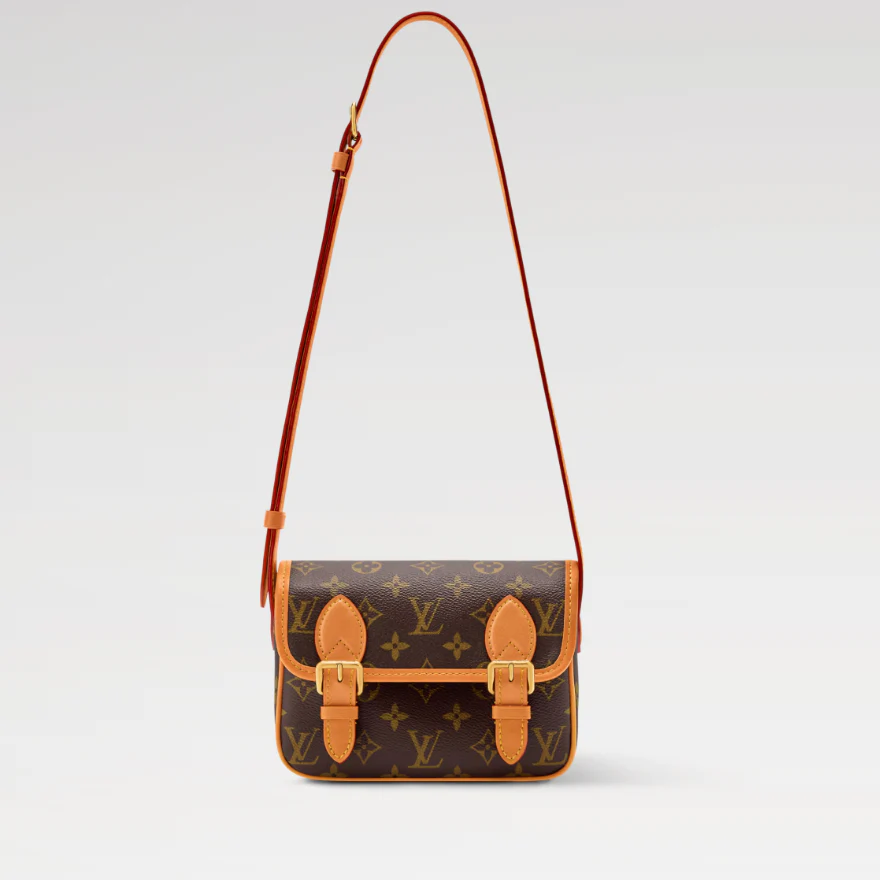 Fashion floral print crossbody bag