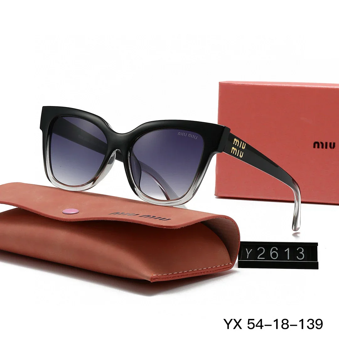 6 colors new fashion sunglasses  2613