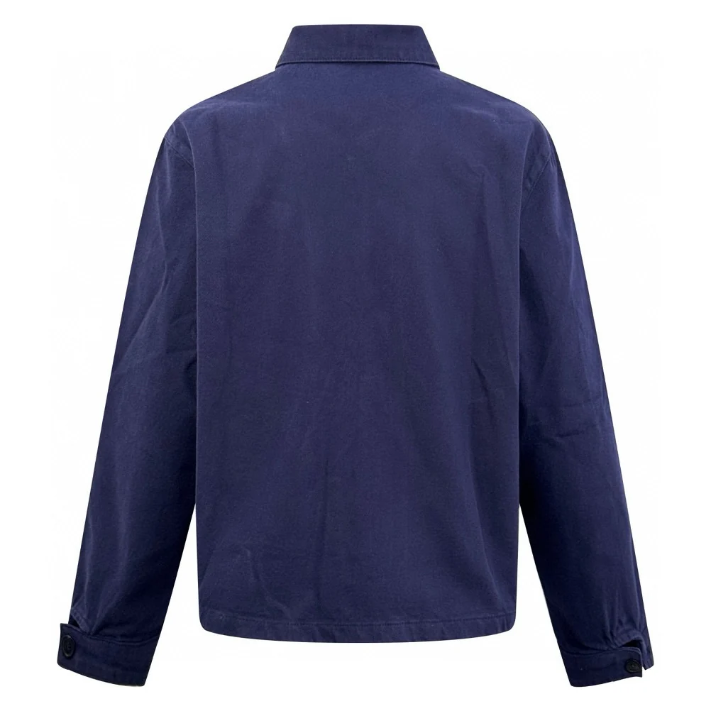 Denim cotton T-shirt