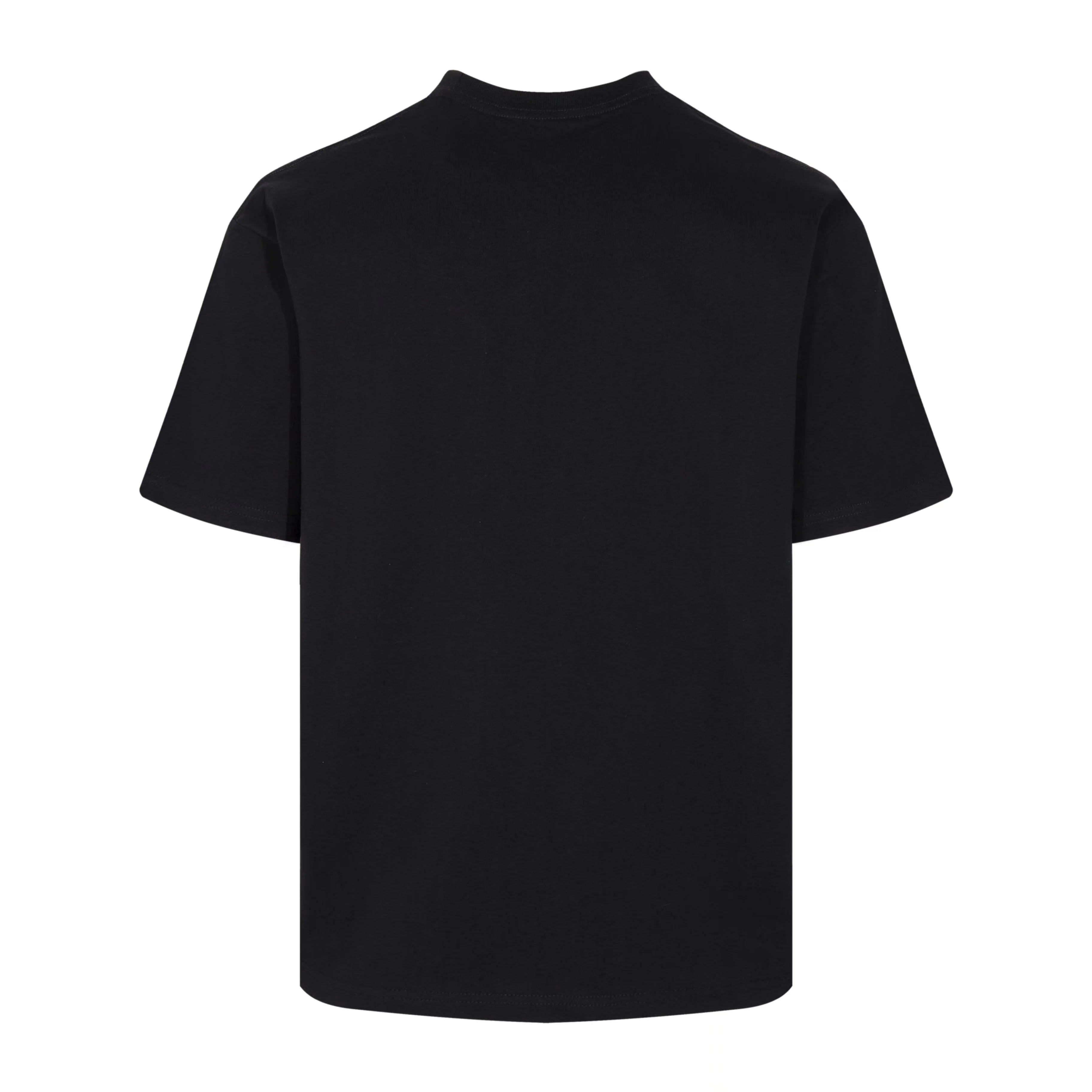 Printed crew neck cotton T-shirt