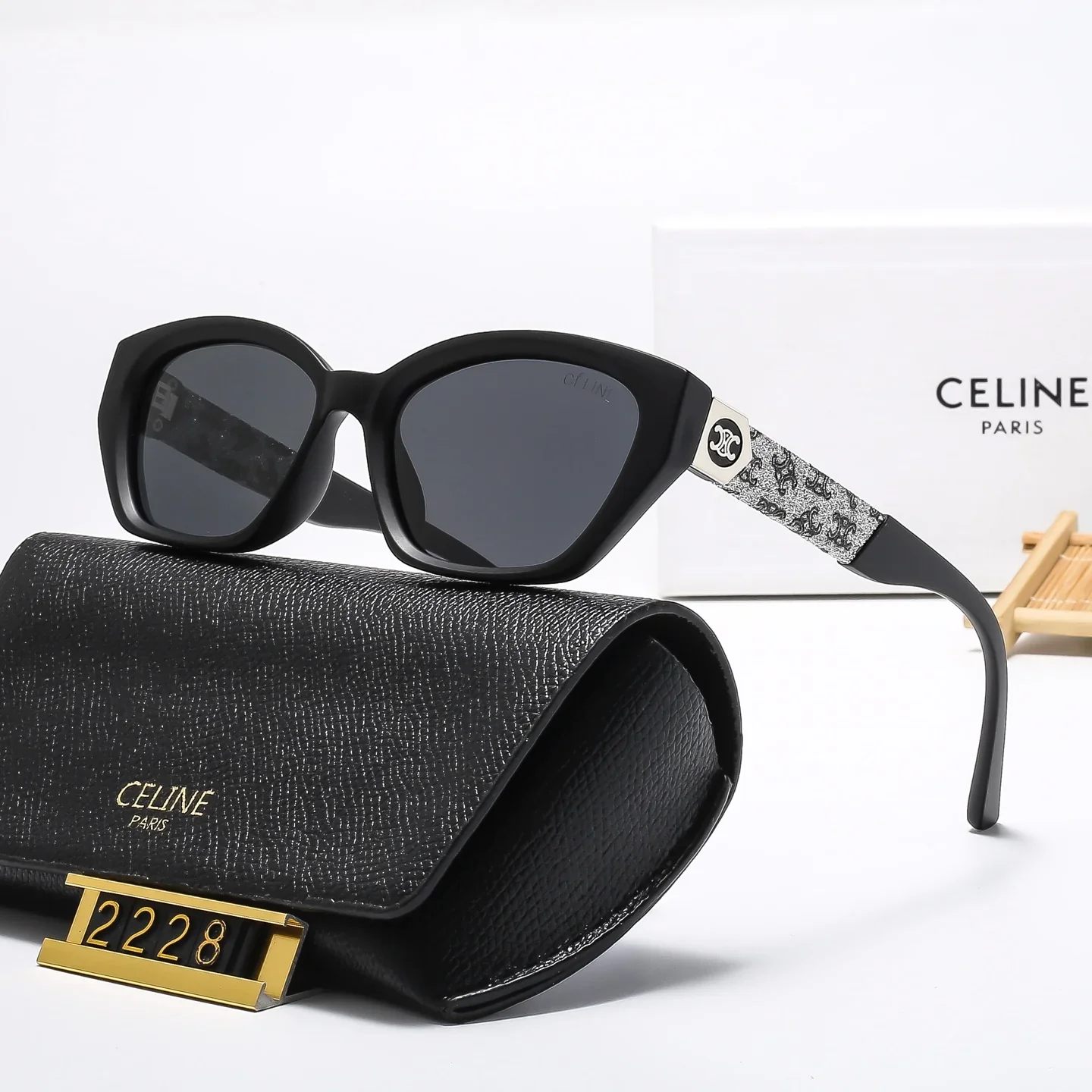 5 colors trendy polarized sunglasses  2228