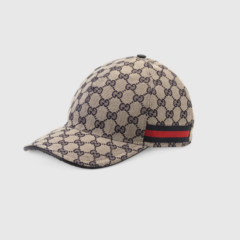 Jacquard webbing baseball cap