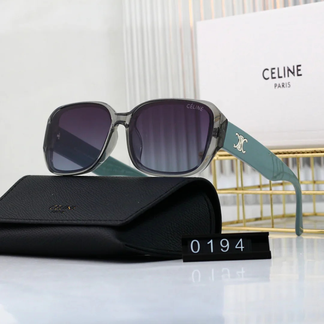 6-color Polaroid nylon HD lenses Full frame design sunglasses 0194