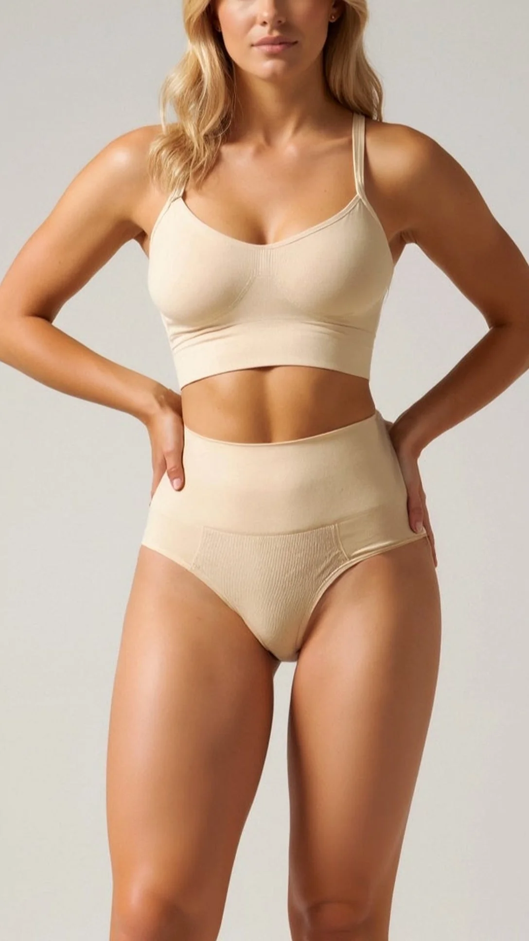 Seamless Sculpt Mid Waist Briefs