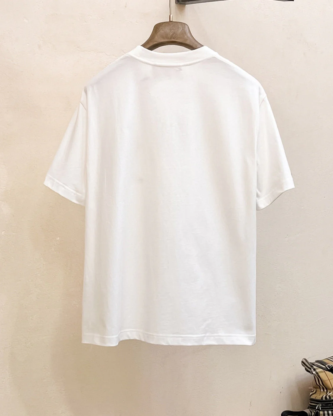 Embroidered rainbow T-shirt