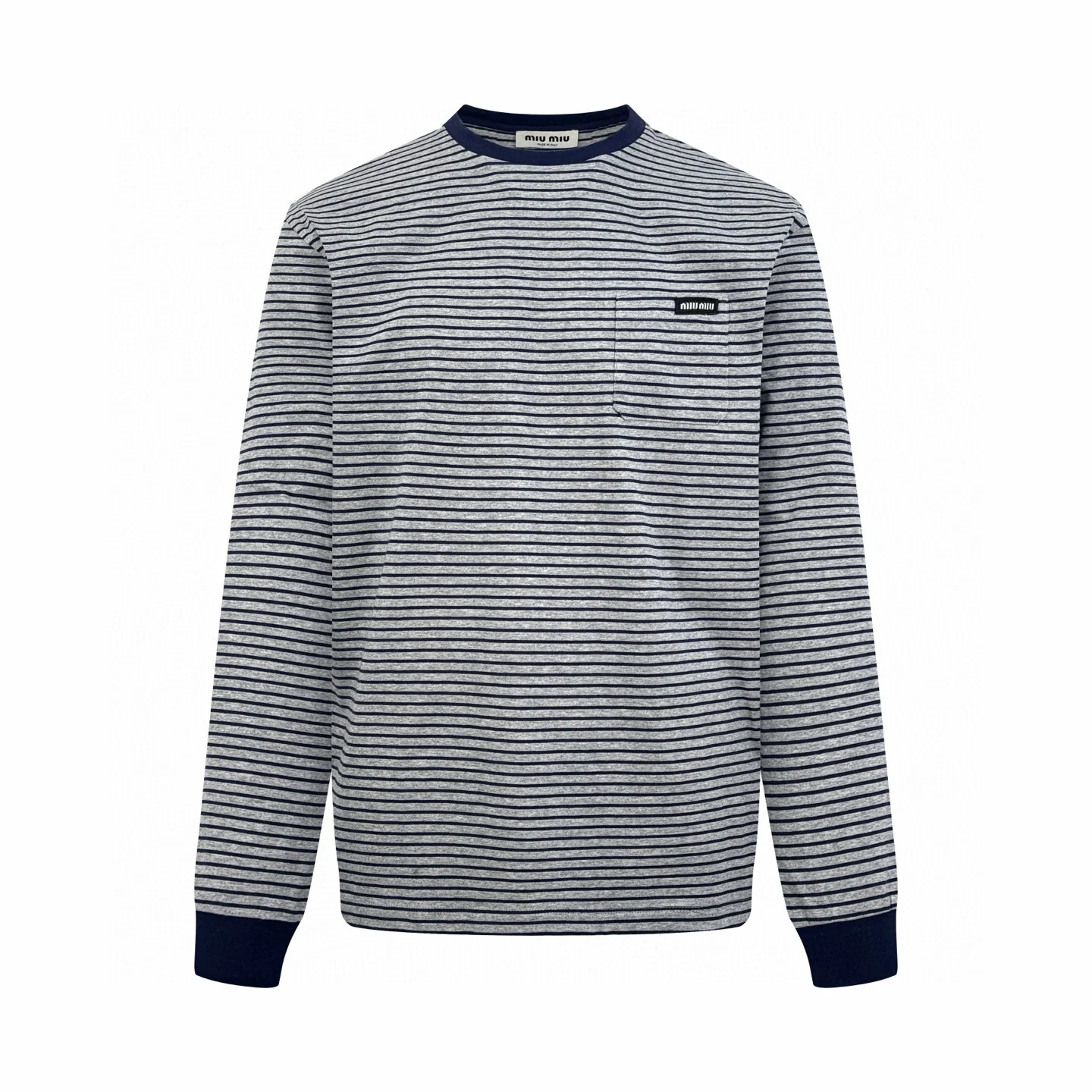 Striped long-sleeved T-Shirt