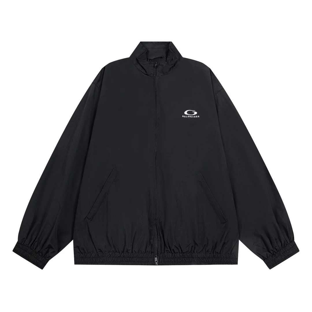 Waterproof nylon jacket