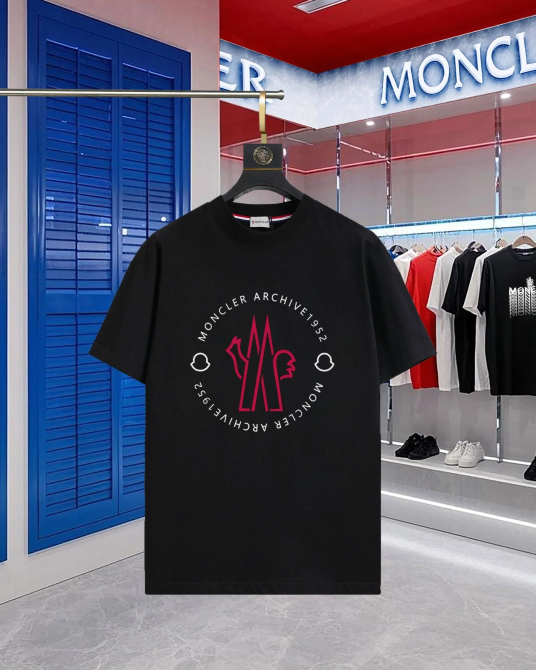 New Printed Cotton T-Shirt