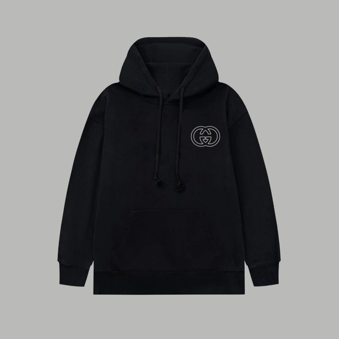 Printed hooded sweatshirt