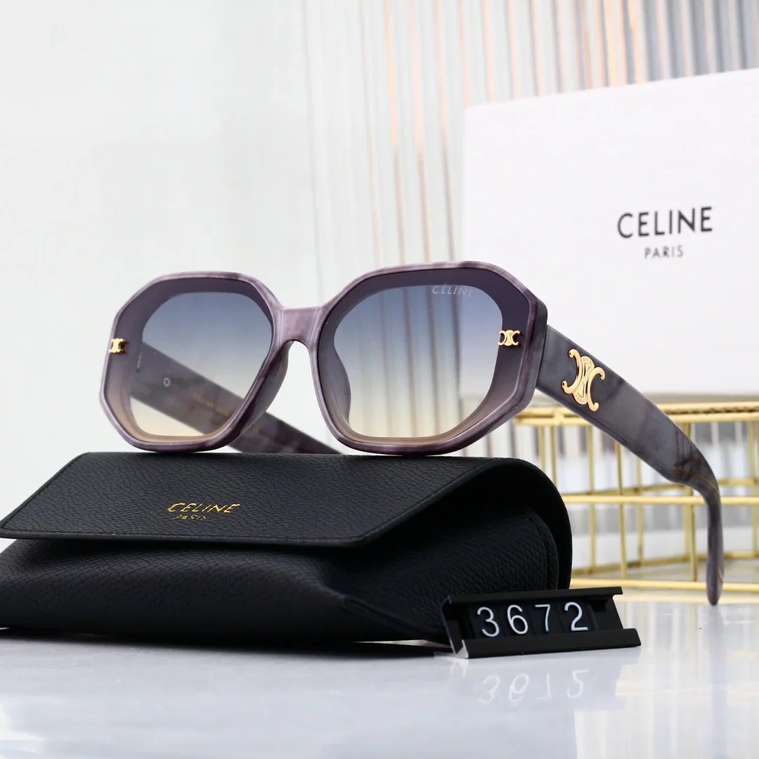 6 colors trendy sunglasses  3672