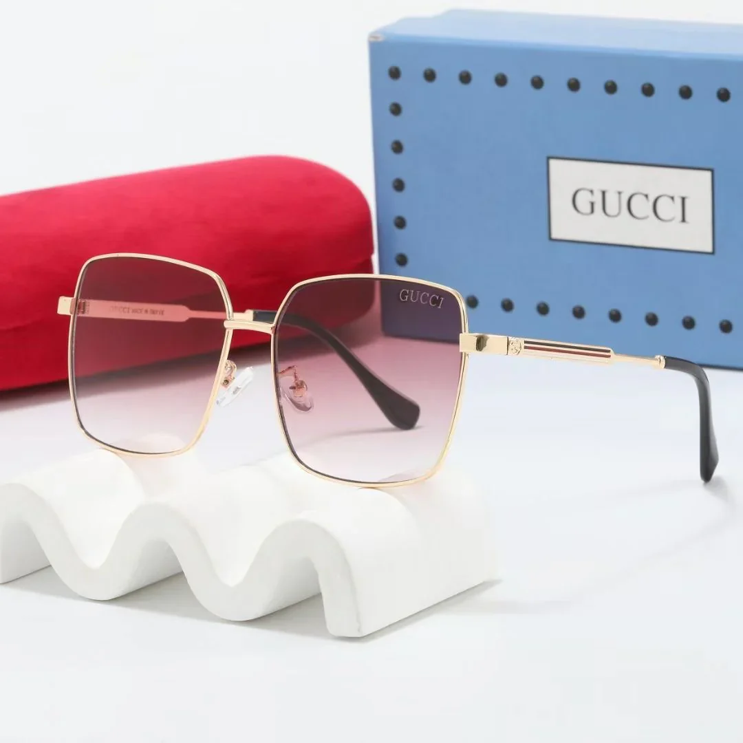 8 colors full frame gradient thin lens sunglasses