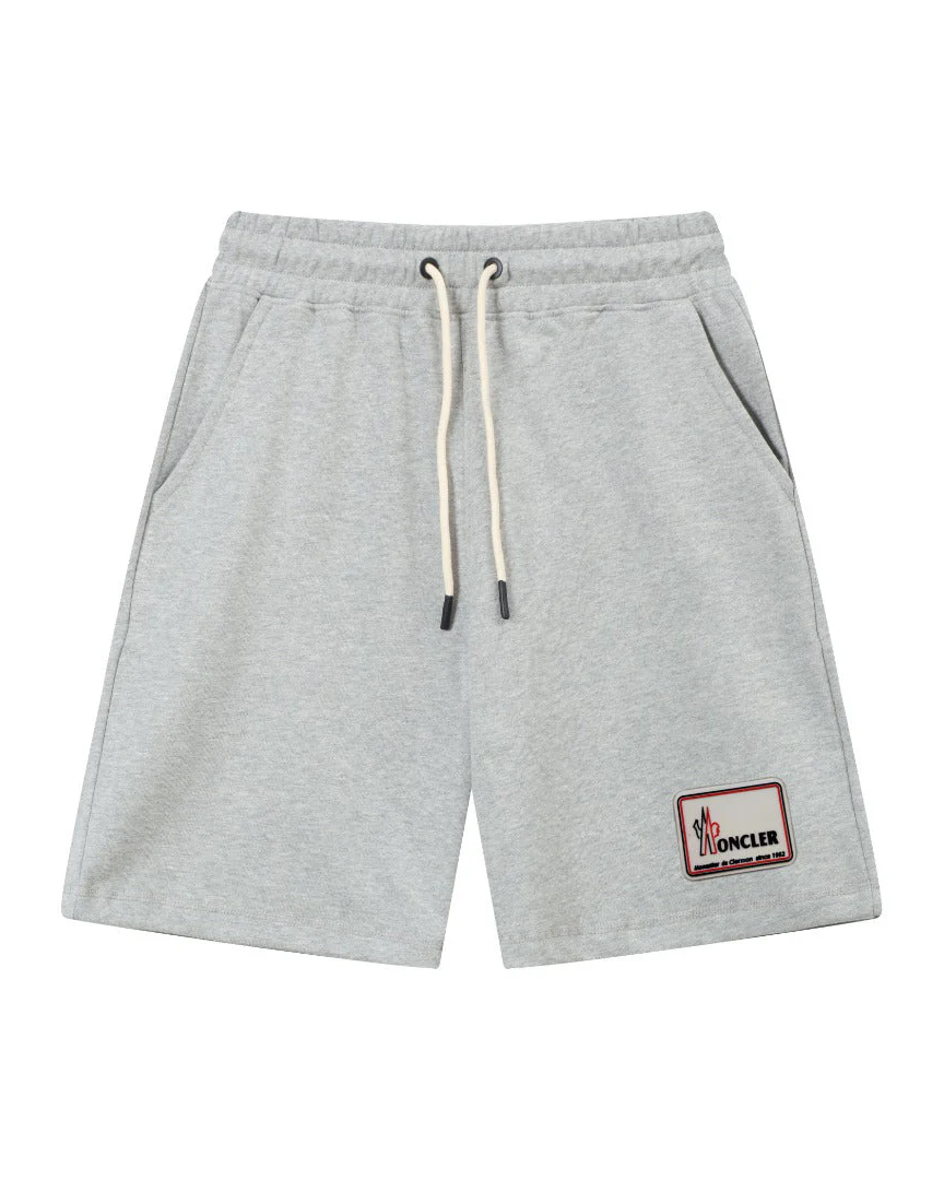 EMBROIDERED COTTON SHORTS