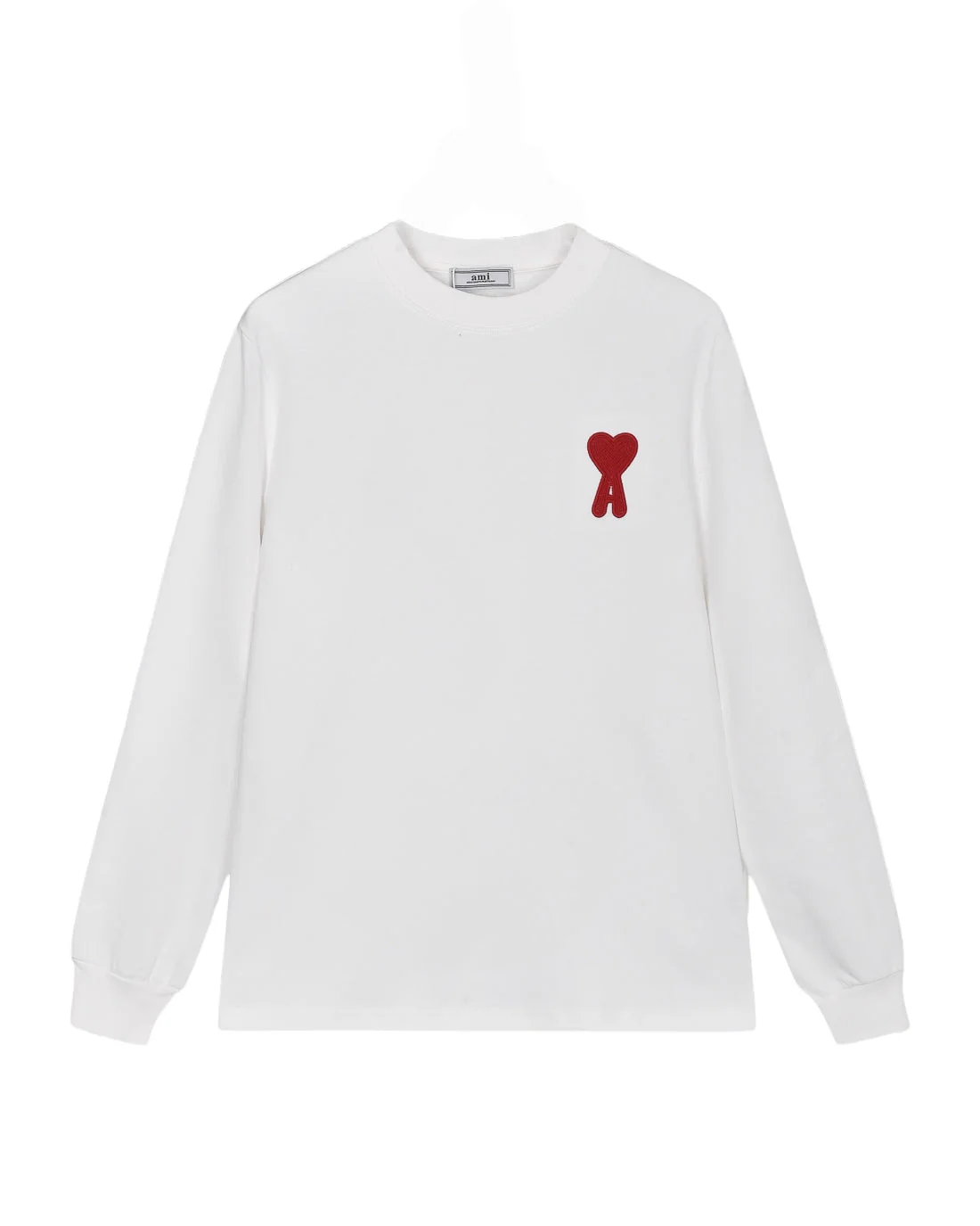 Embroidered cotton sweatshirt