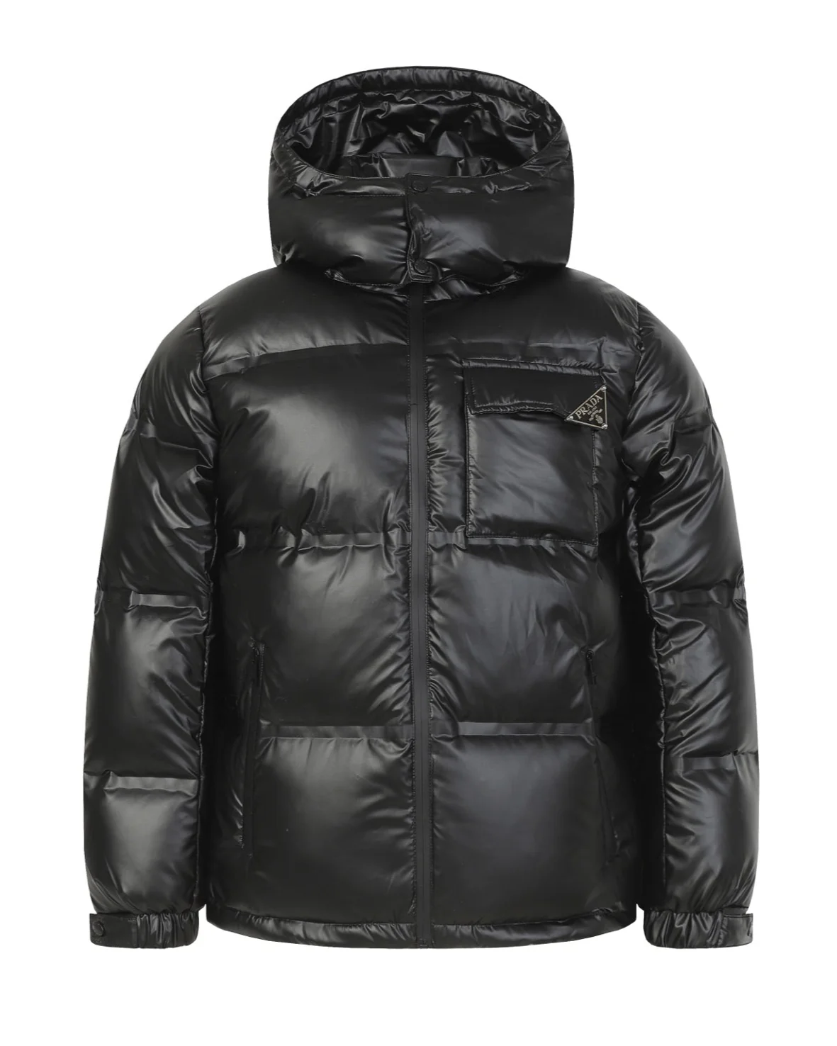Detachable hood down jacket