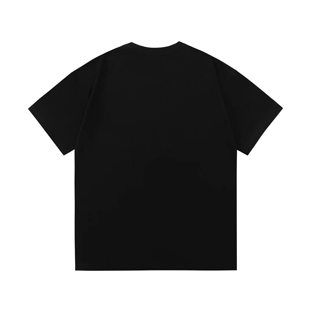 Crew neck cotton T-shirt