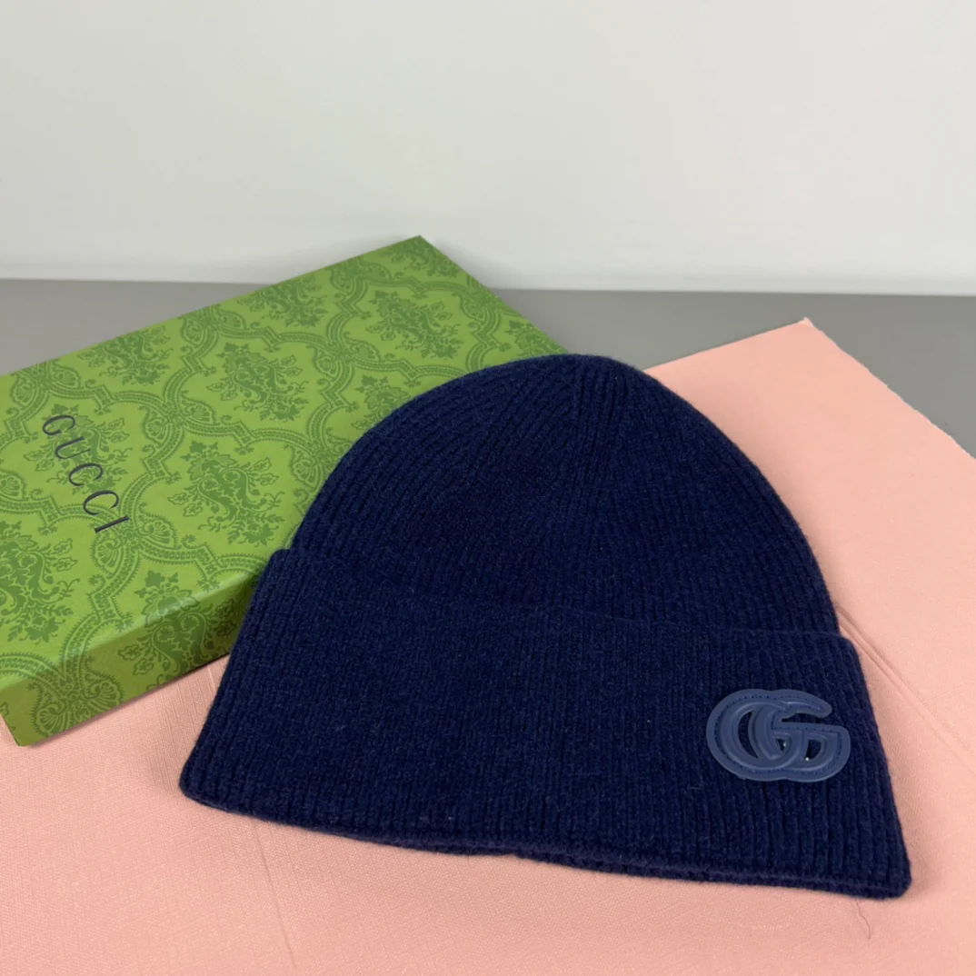 Stylish Cashmere Knit Beanie