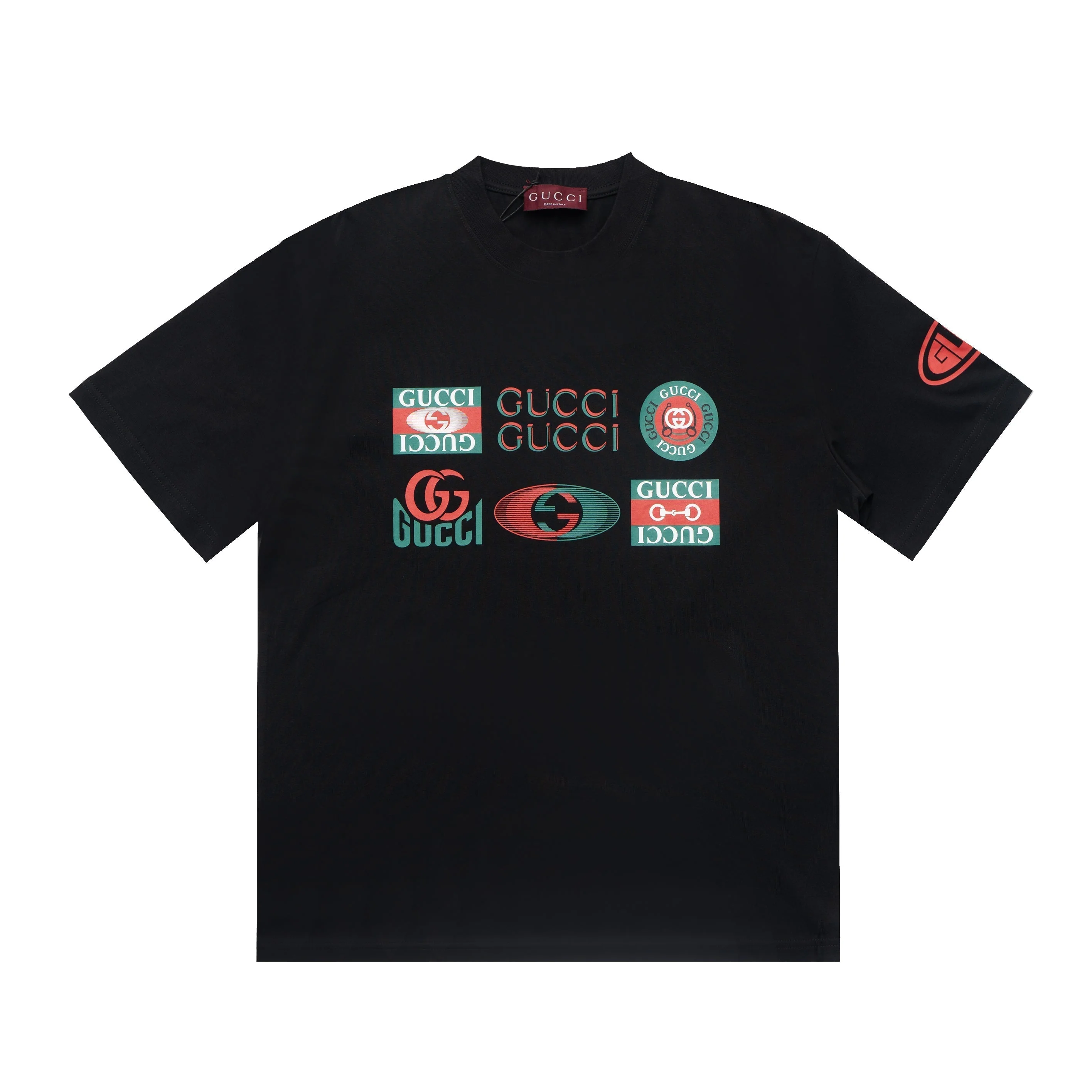 Printed T-Shirt: High-End Fashion Statement-1202