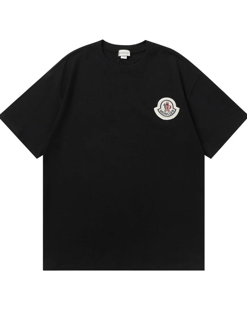 Fashion Embroidered Cotton T-Shirt