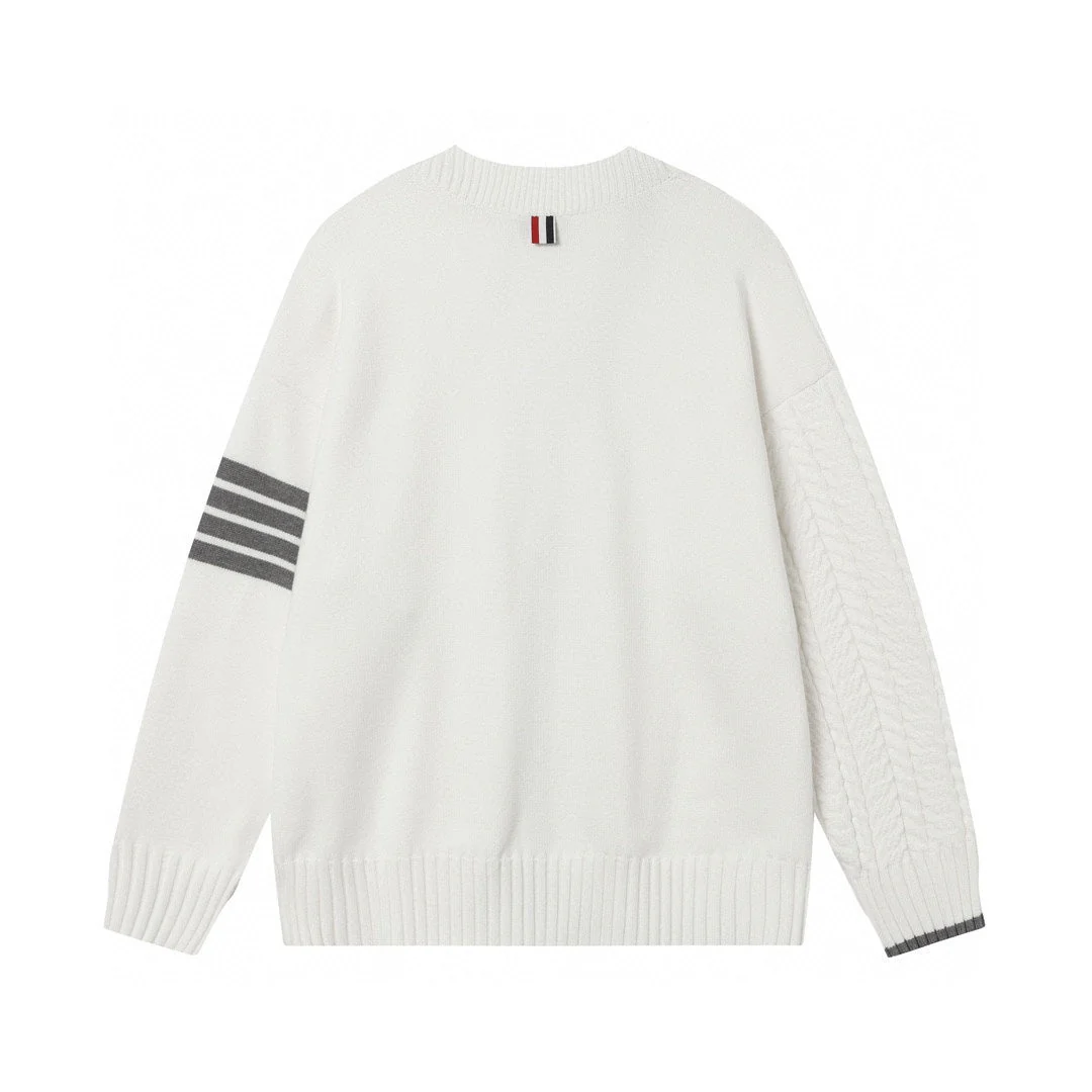 Knitted cashmere cardigan