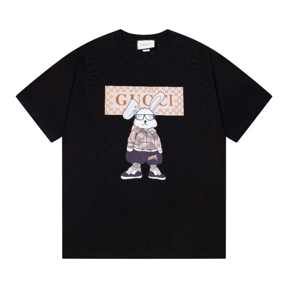 Cartoon print T-shirt