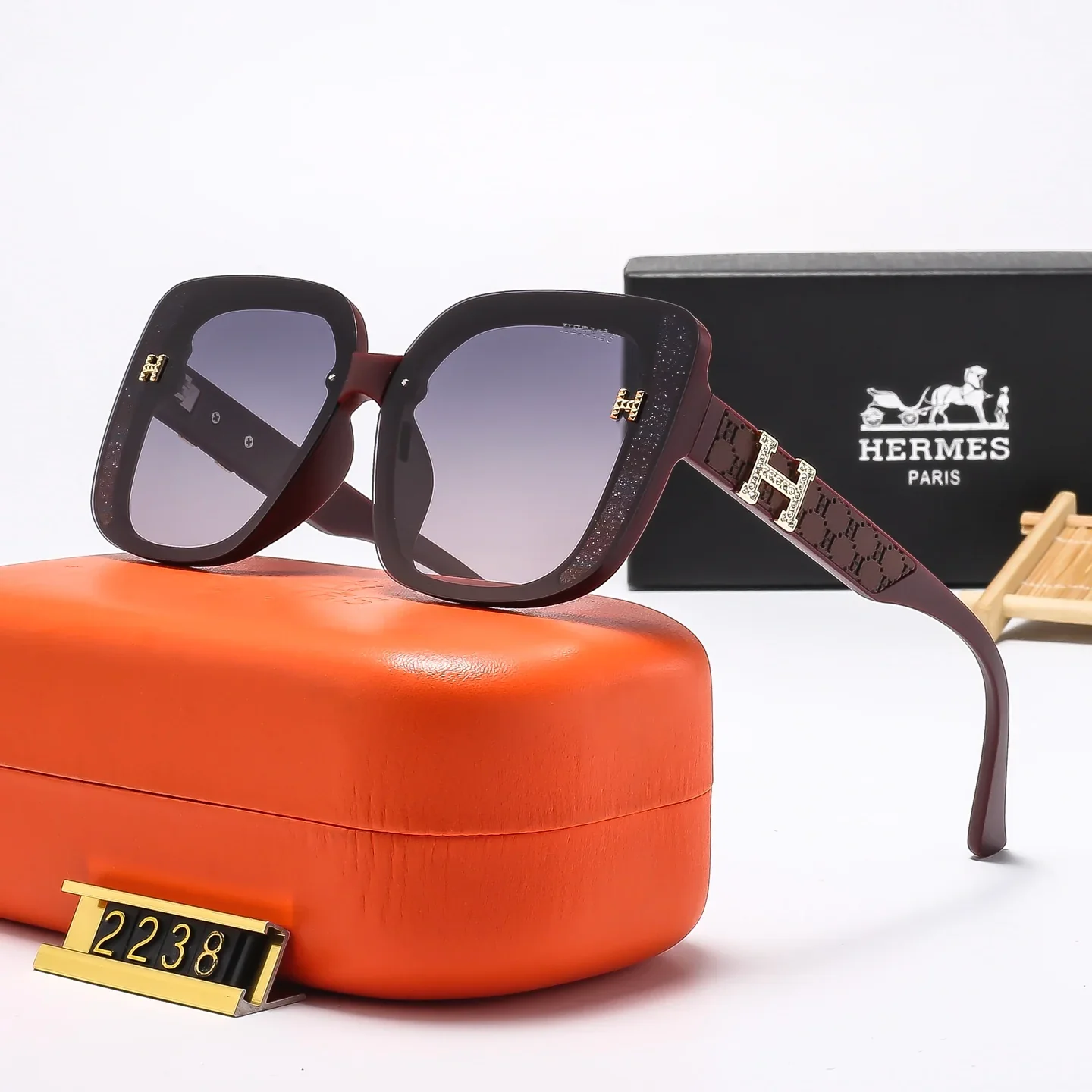 4 colors hot sunglasses  2238