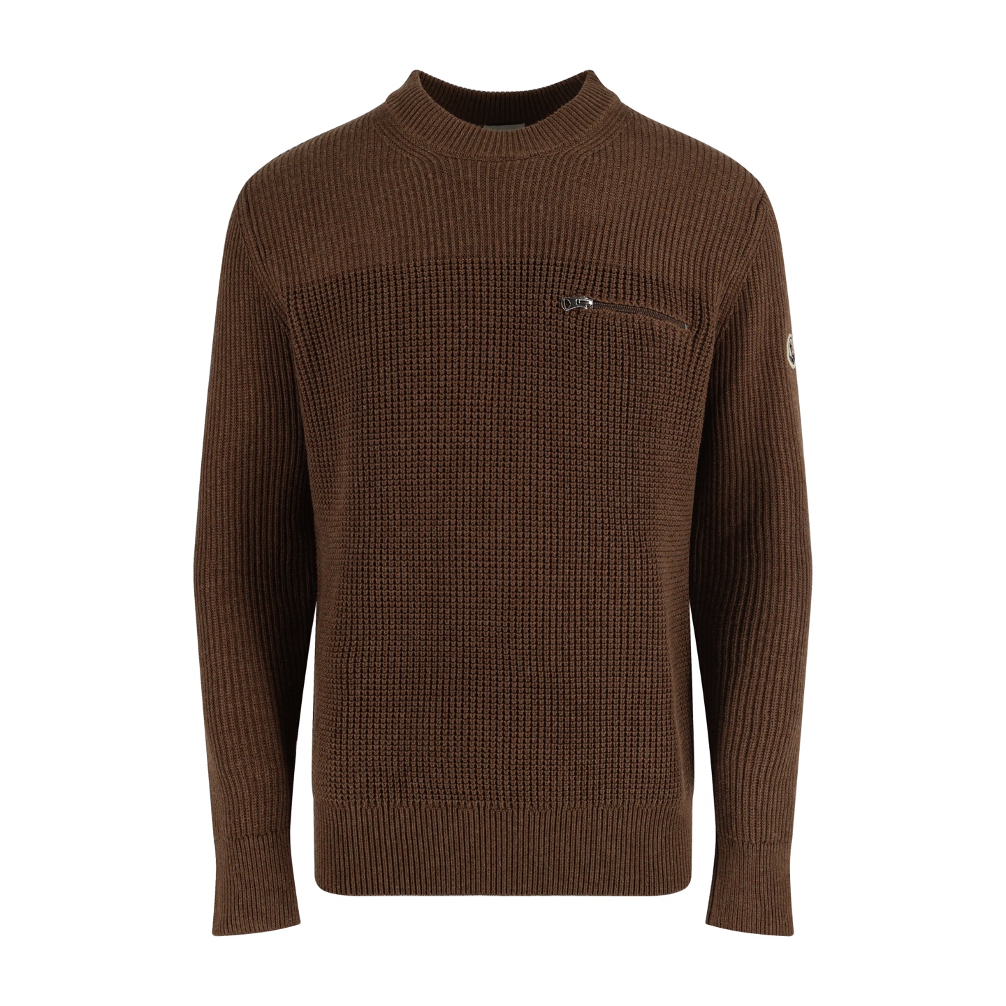 Pocket Cashmere Knit Sweater