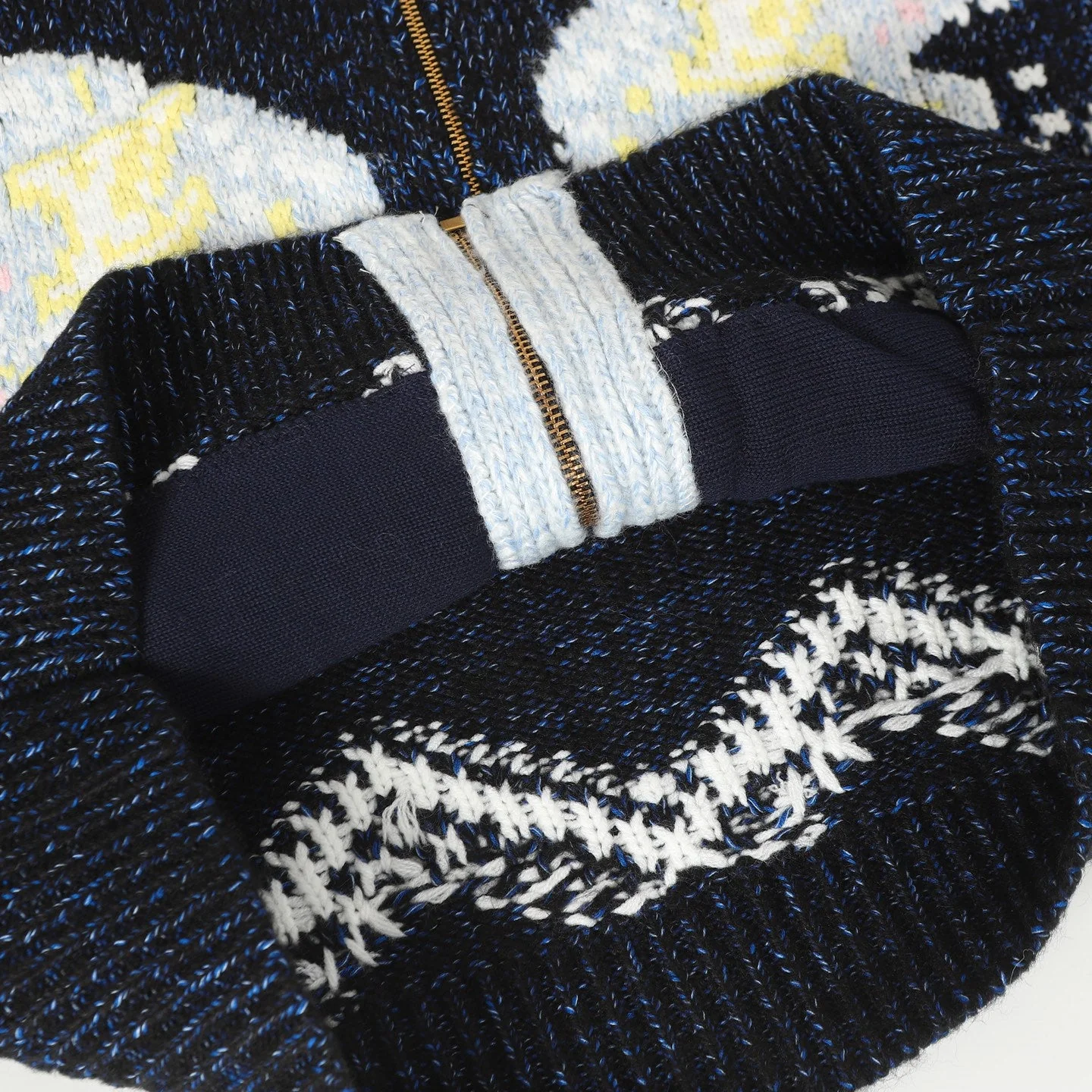 Koi Cherry Blossom Zippered Sweater Jacket