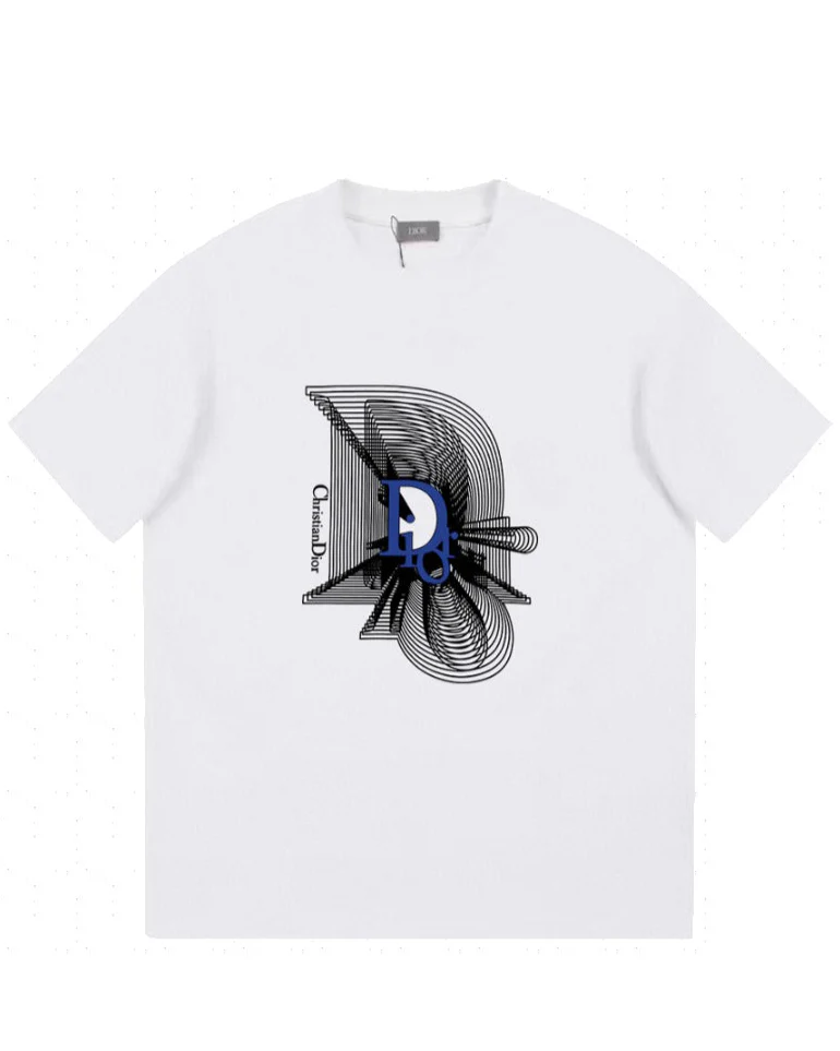 printed cotton T-shirt