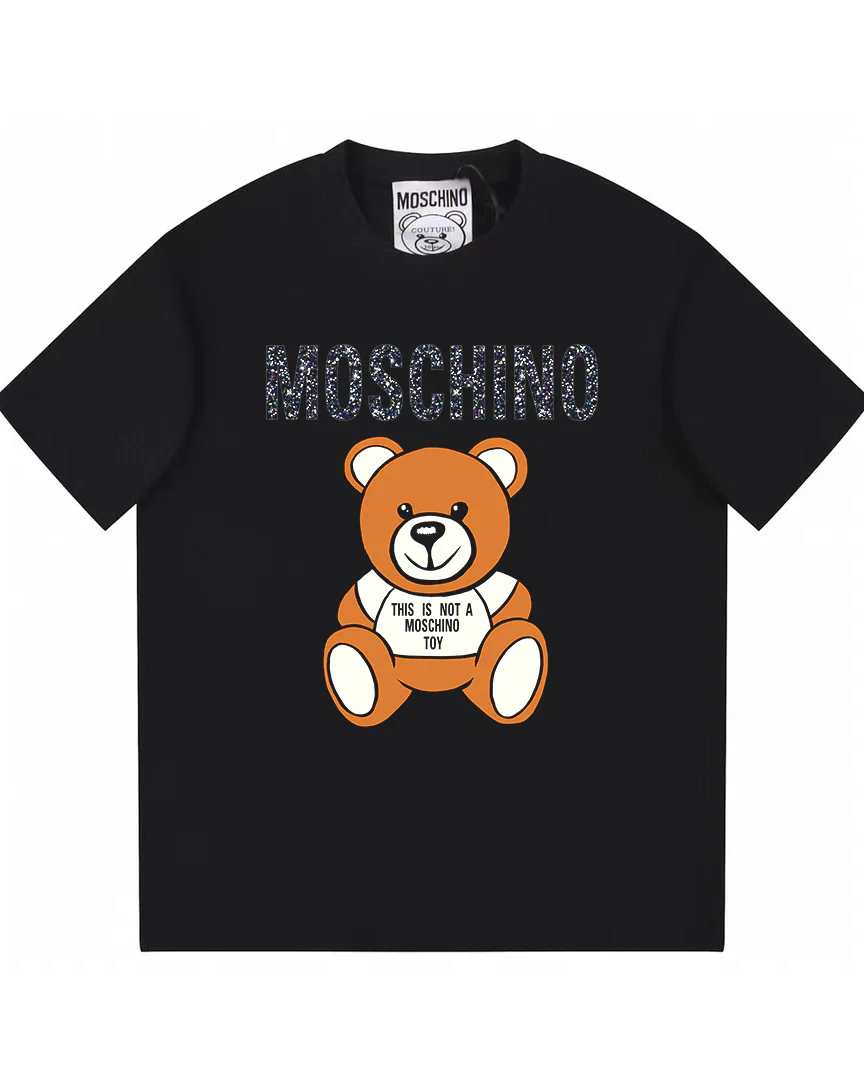 Cartoon print T-shirt