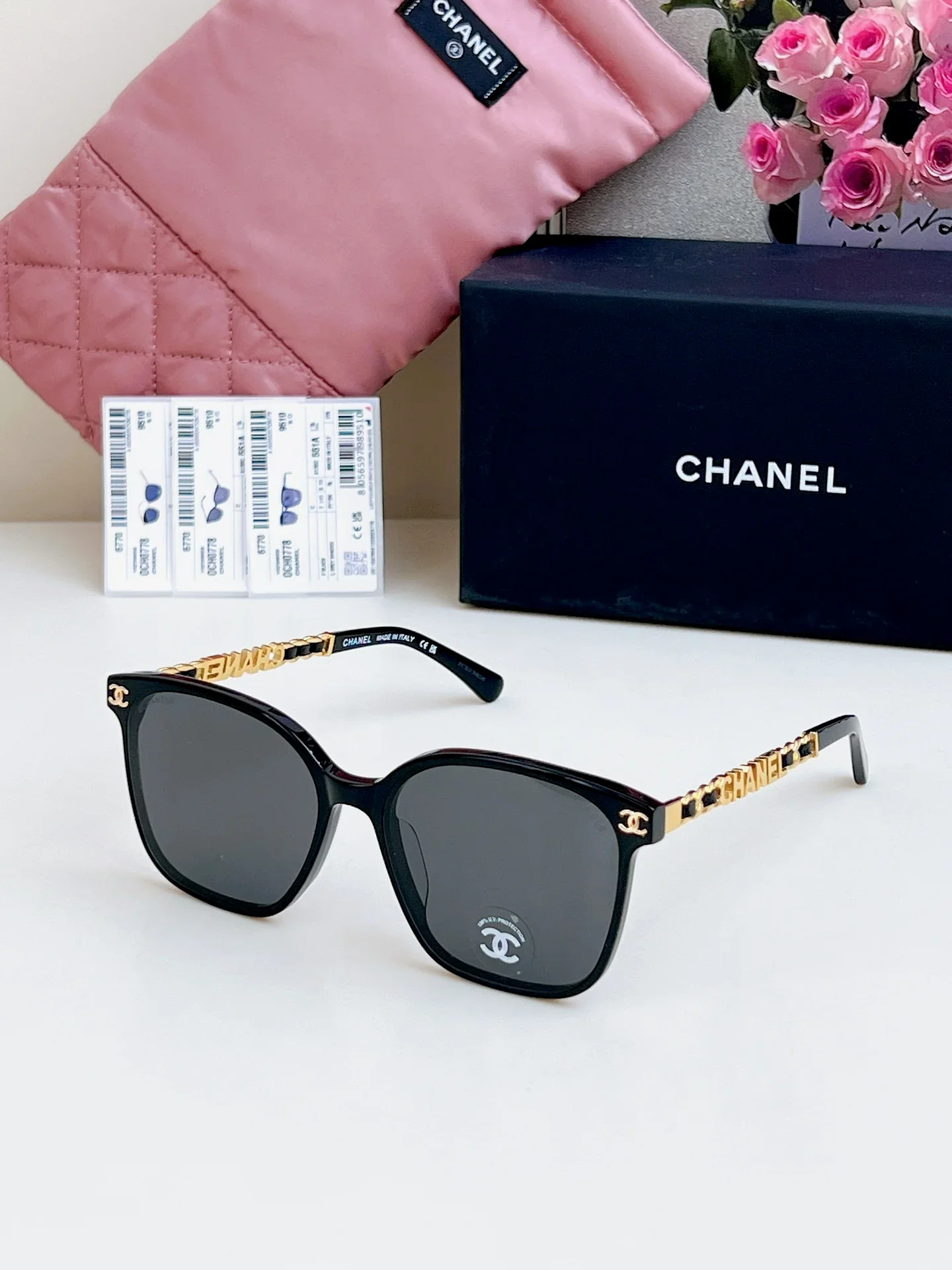 2025 new sunglasses trendy high-value outdoor strong light UV fashion sun protection sunglasses