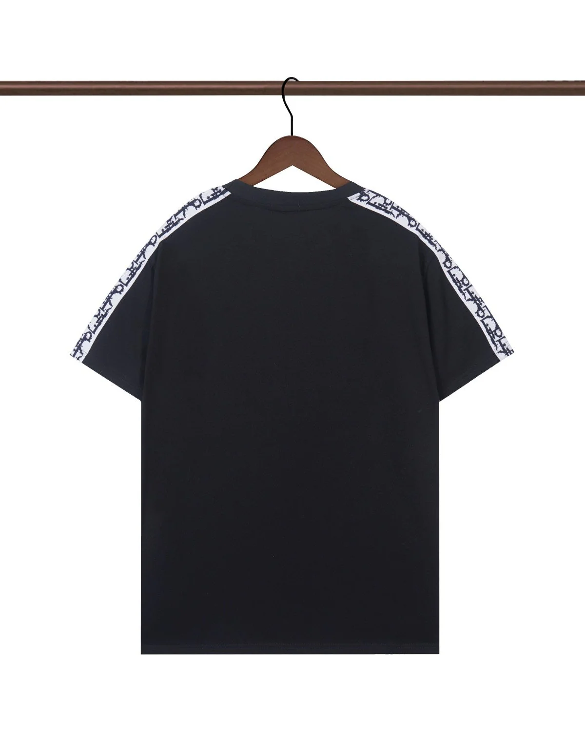 Embroidered cotton T-shirt