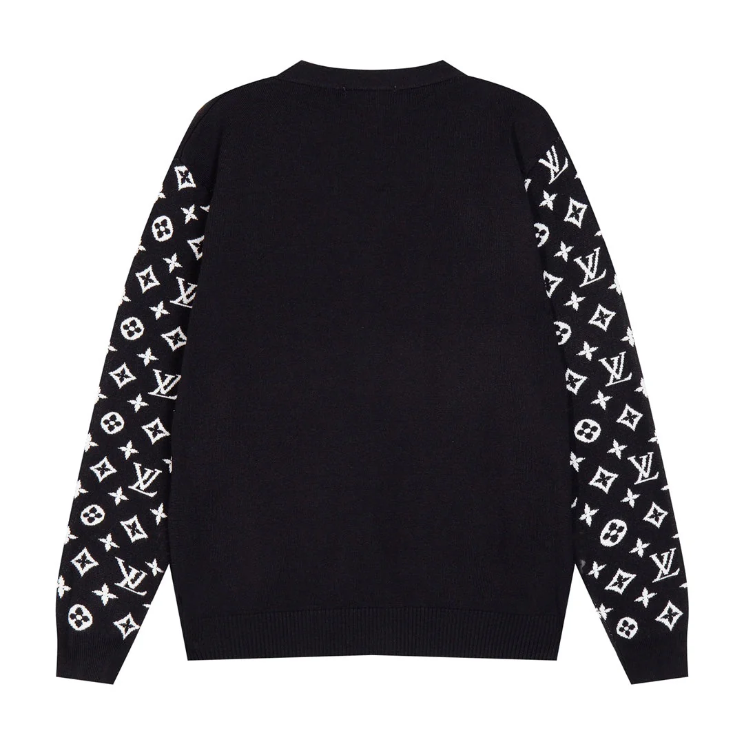 Knitted cashmere cardigan