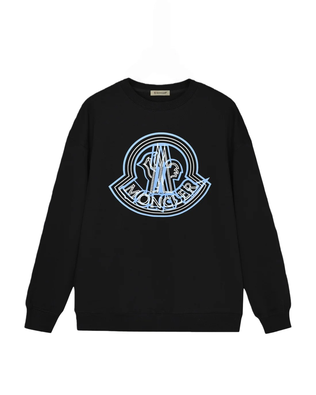 Stylish printed cotton sweatshirt