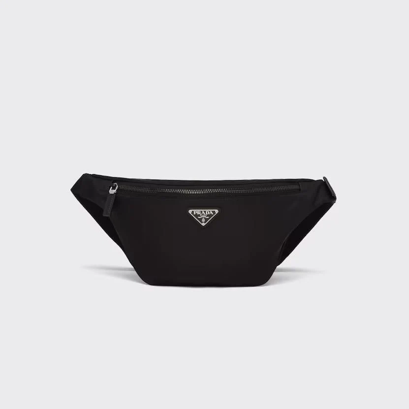 Unisex nylon waist bag