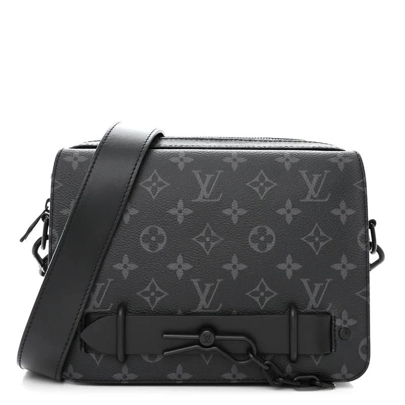 Men's Chain Messenger Bag