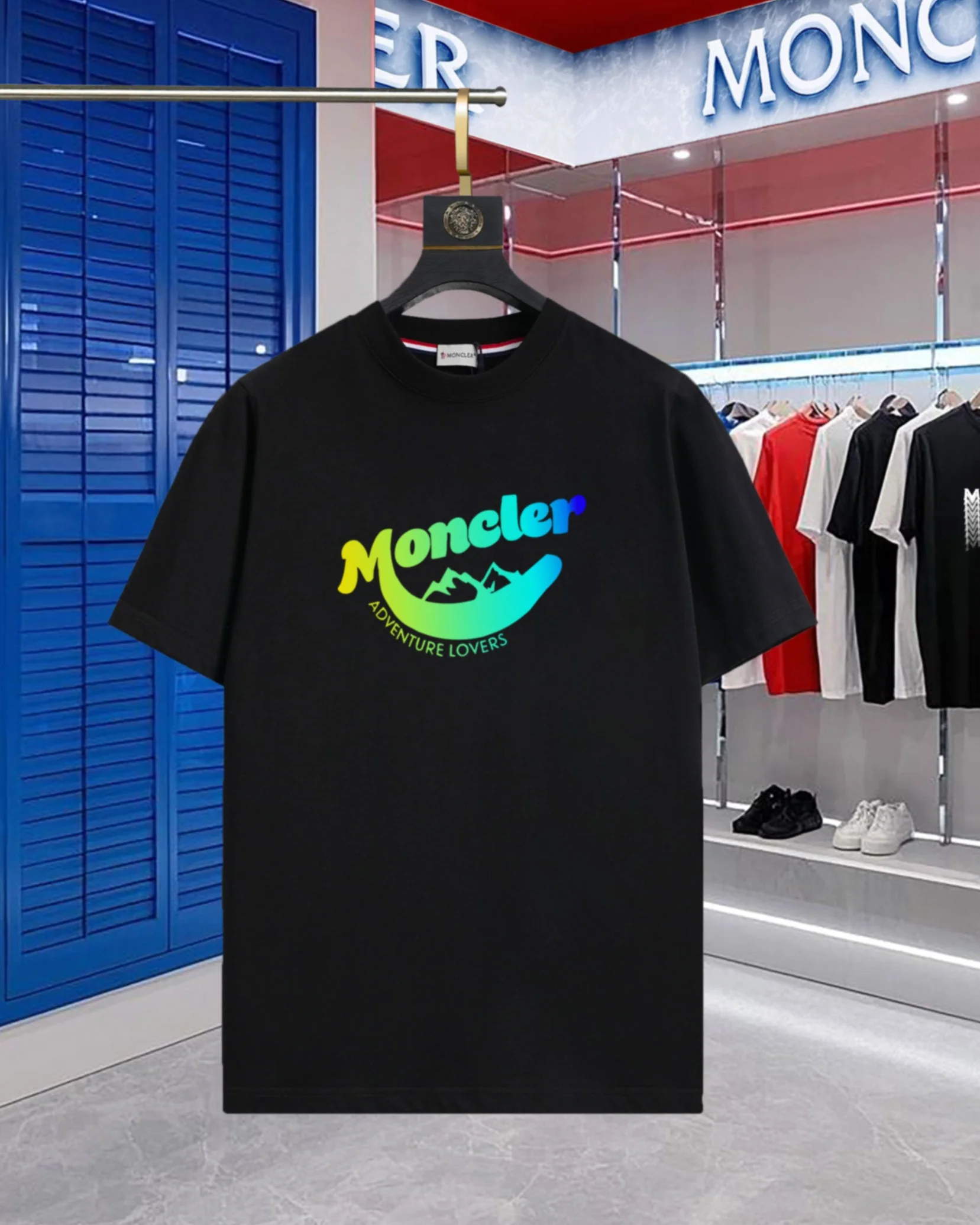 Laser Printed Cotton T-Shirt