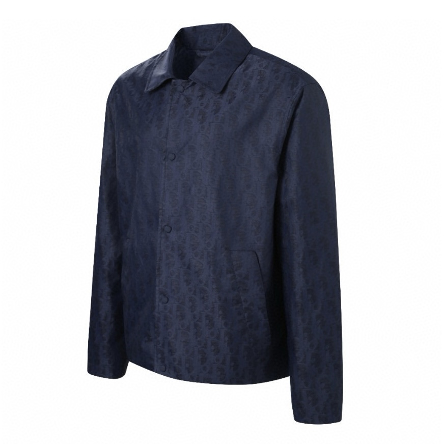 jacquard lapel jacket