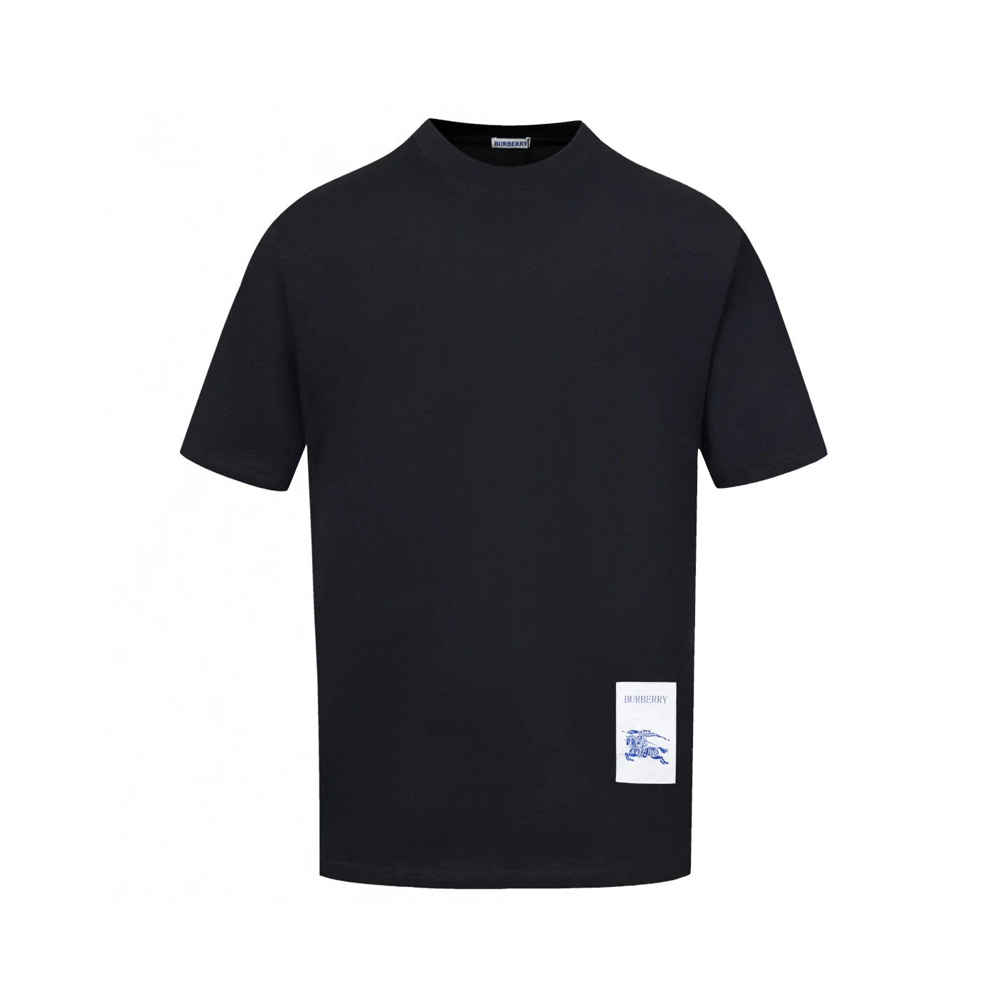 Embroidered cotton T-shirt