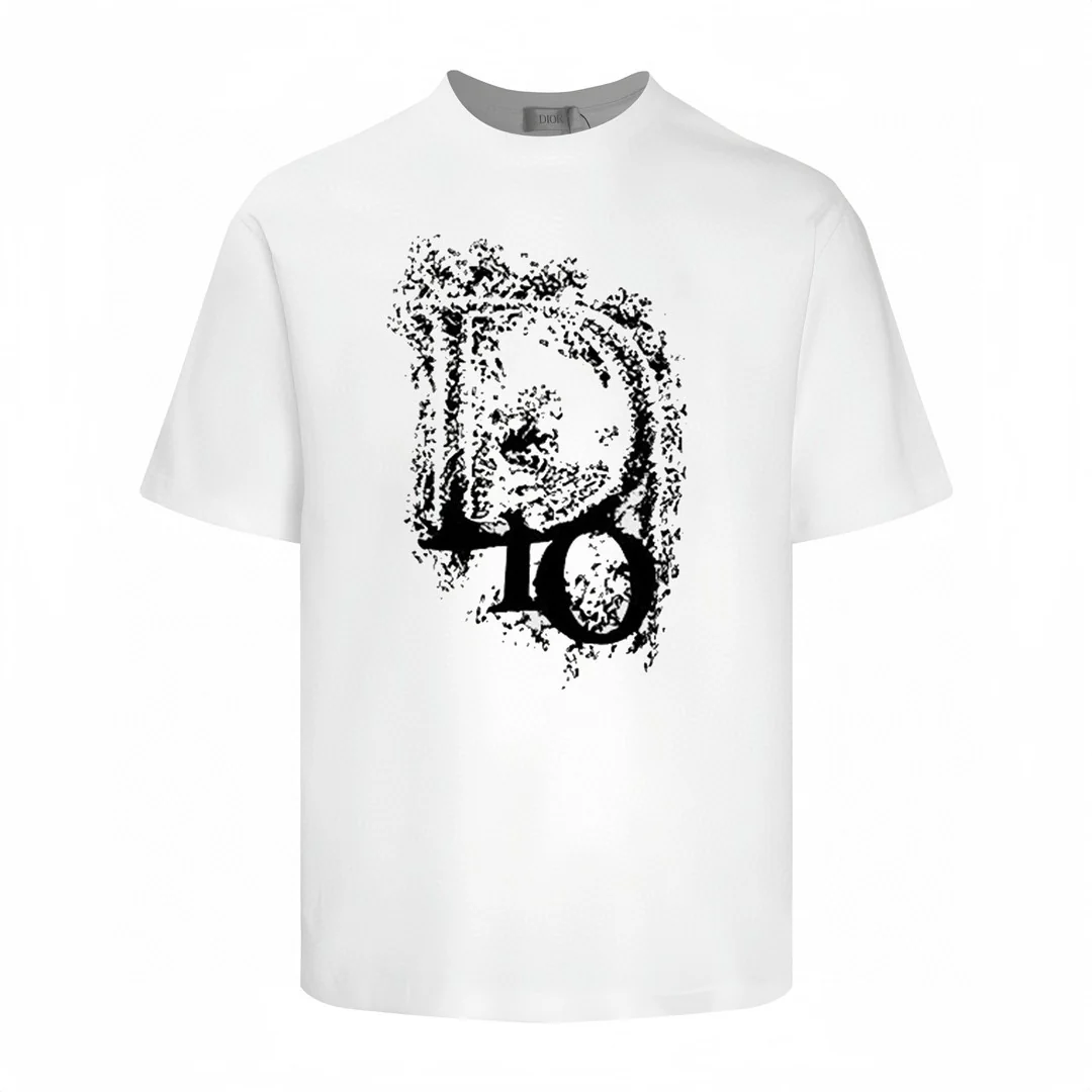 Simple printed T-shirt