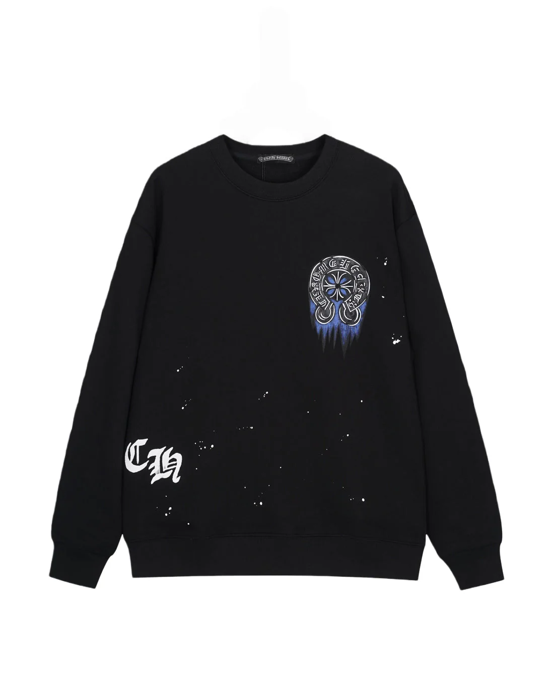 printed cotton sweatshirt