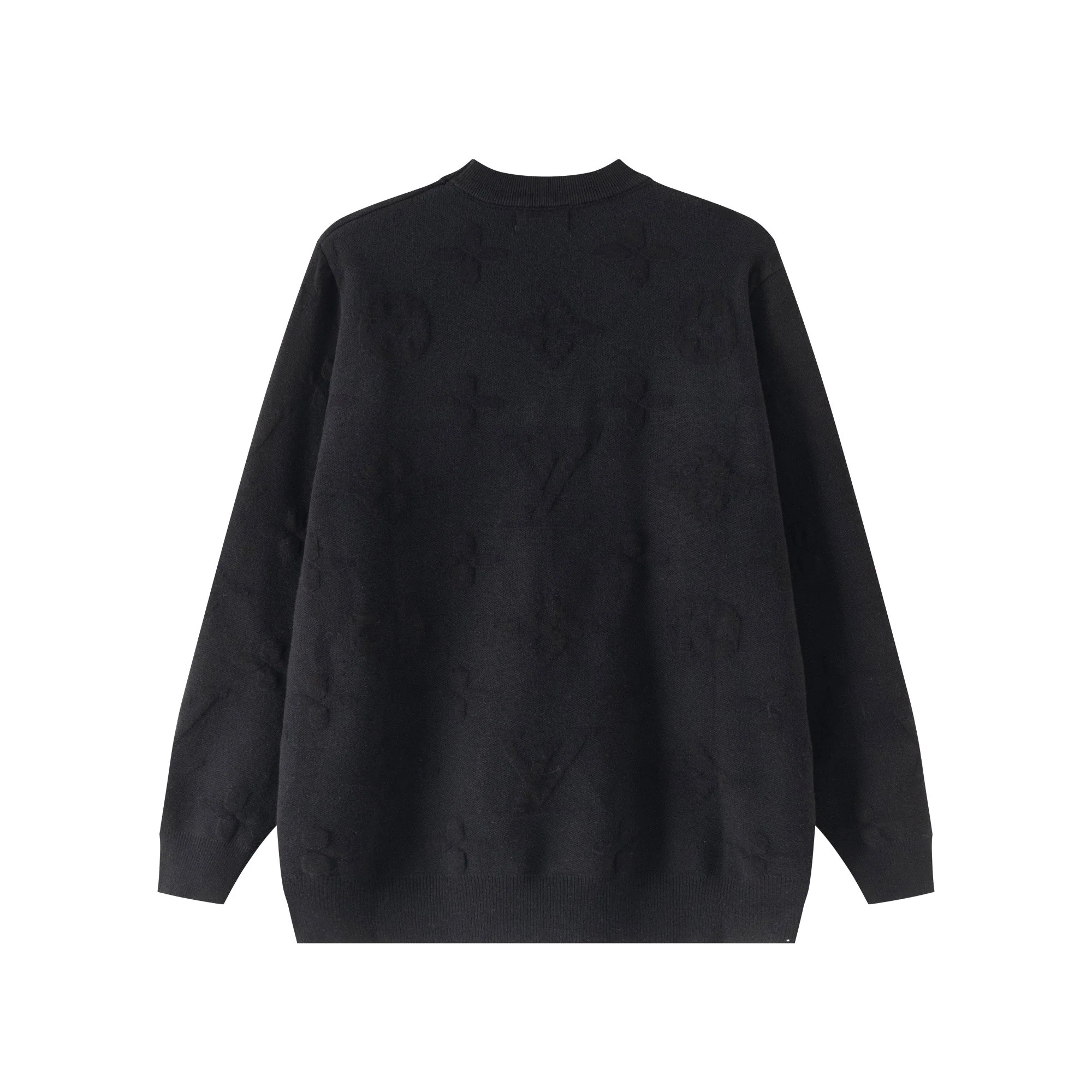 jacquard cashmere sweatshirt
