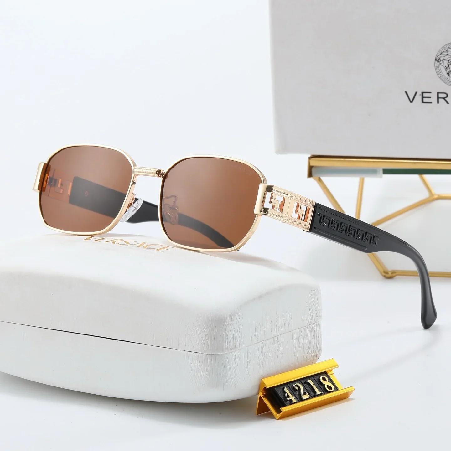 4 colors personalized trendy polarized sunglasses 4218