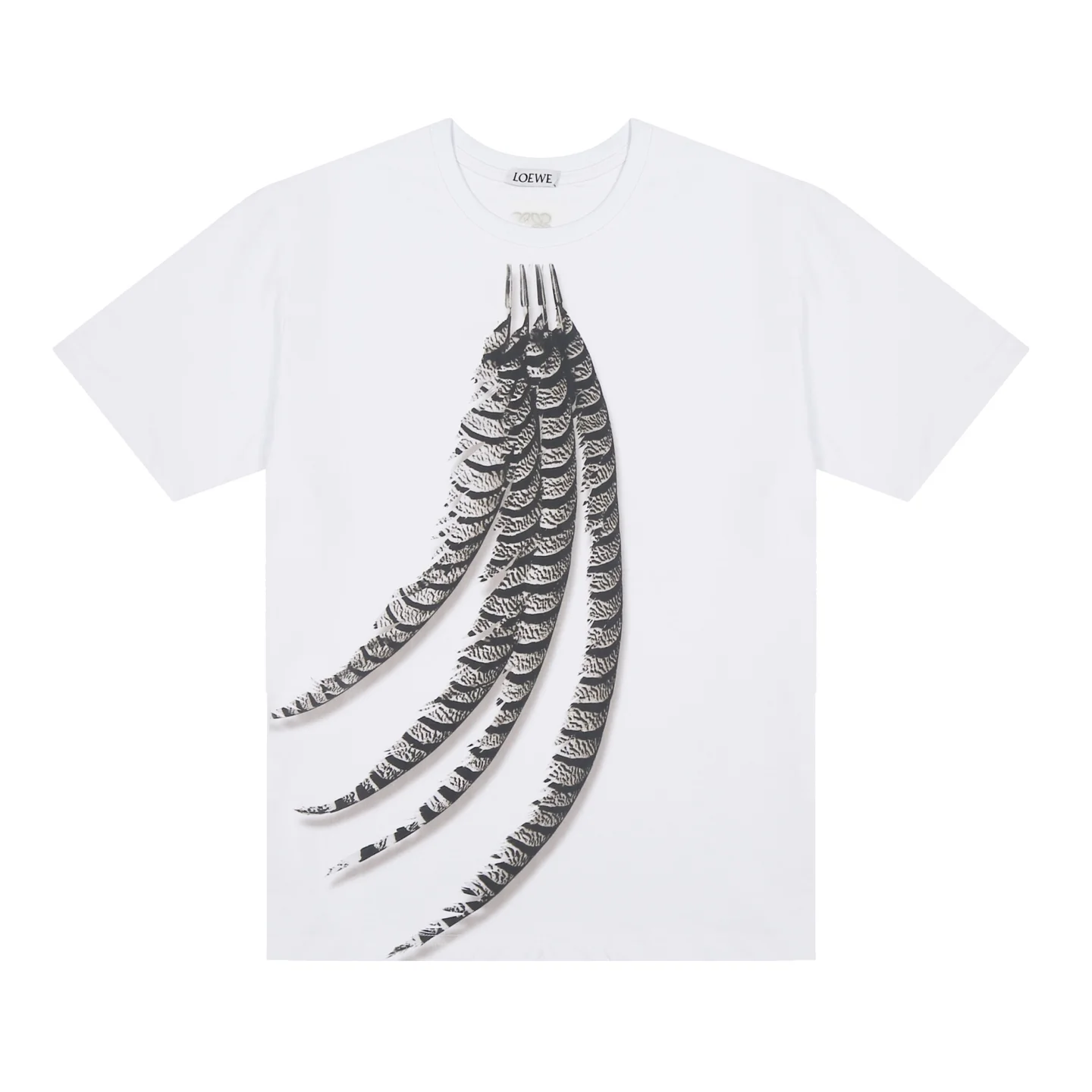 Simple printed T-shirt