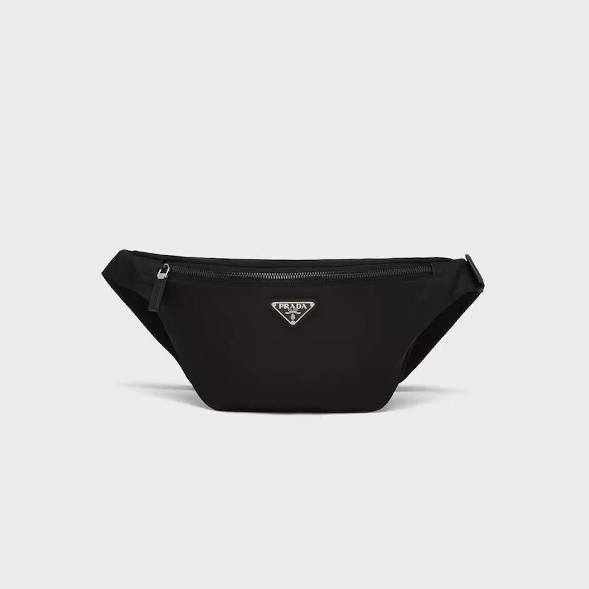 Unisex nylon waist bag
