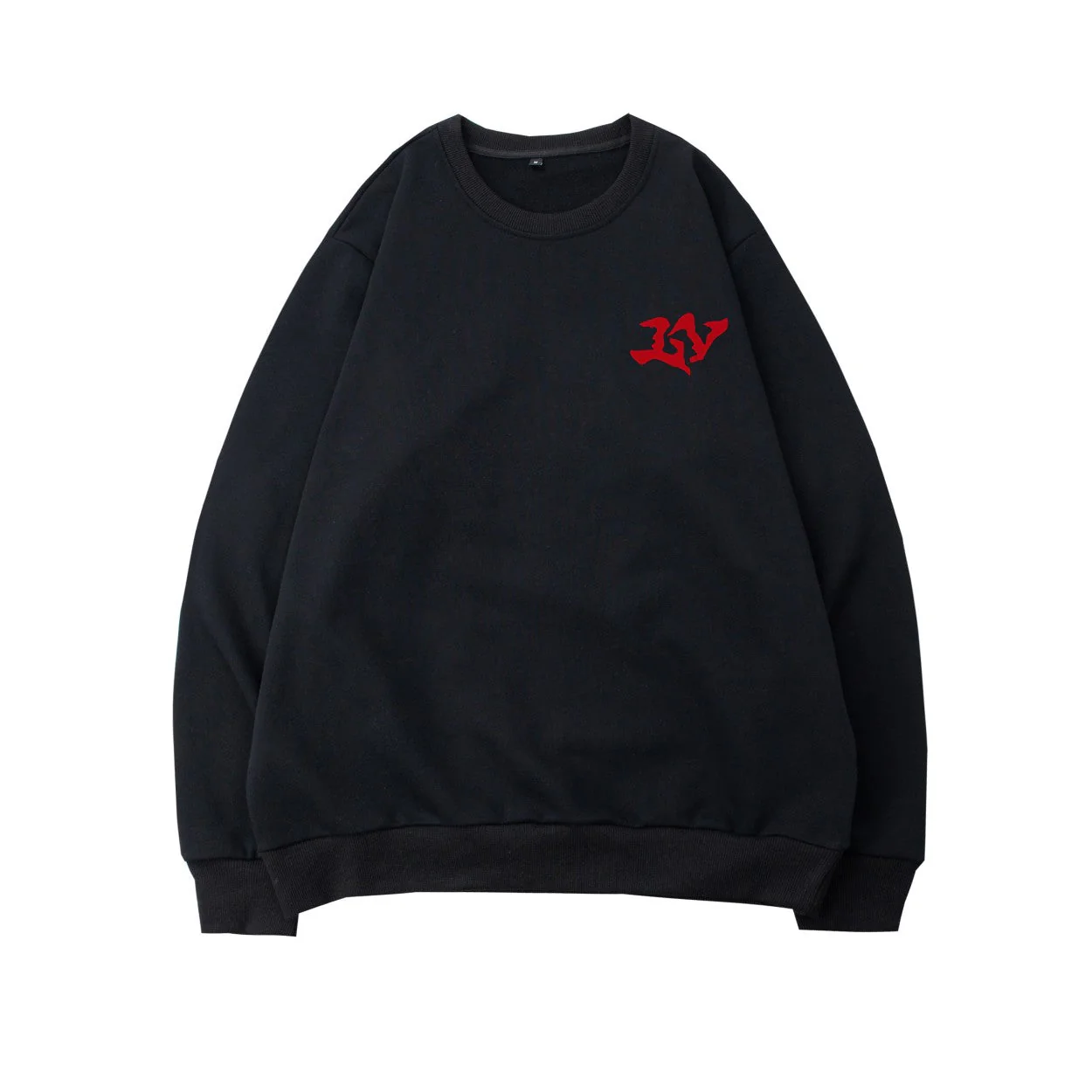 Engraved Cotton Sweatshirt